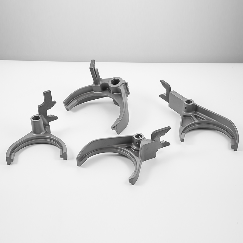 帶鑲塊的鋁撥叉