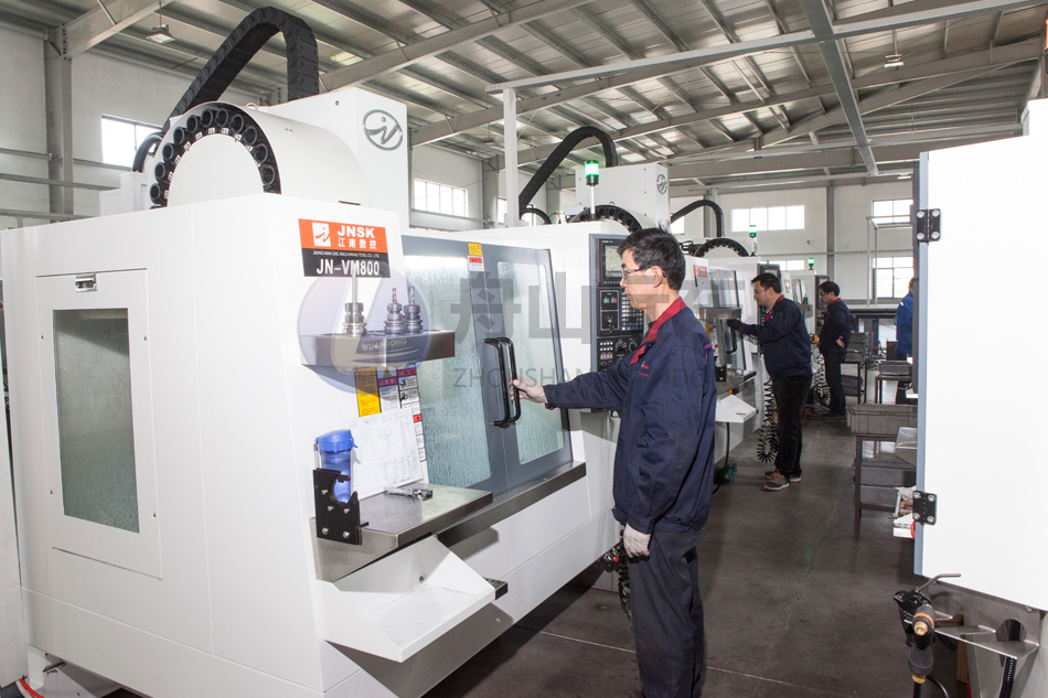 加工中心區(qū)