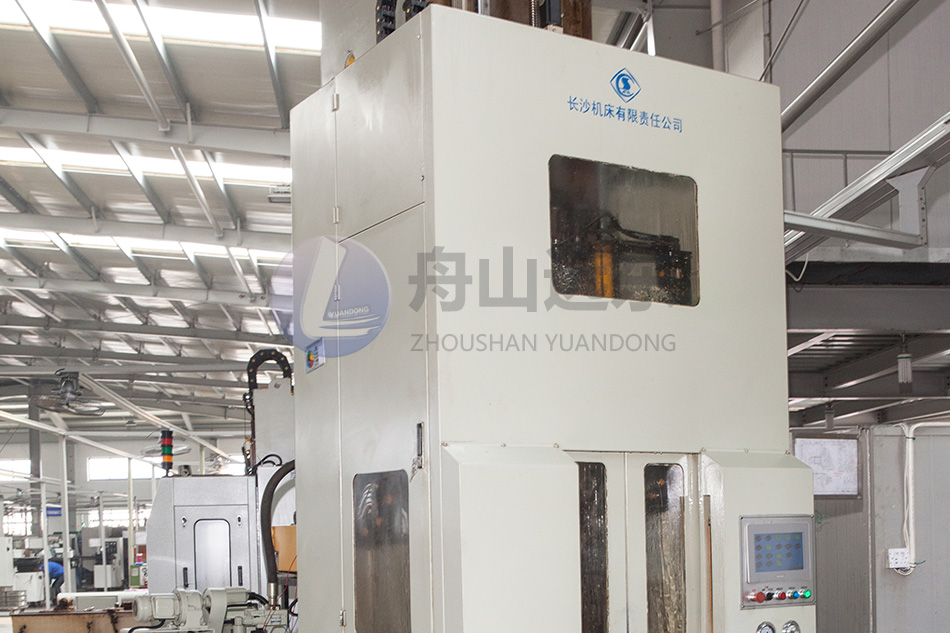 lift vertical broaching machine